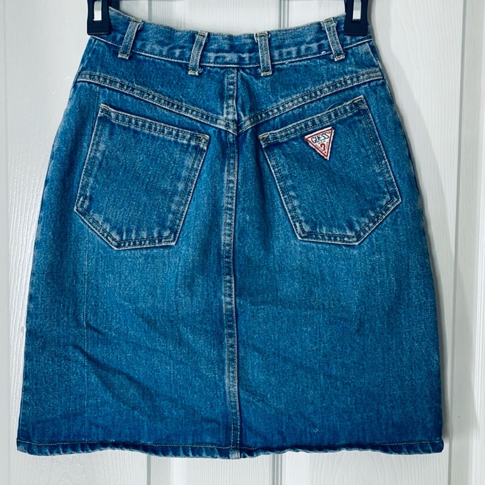 Guess Vintage Denim Skirt
